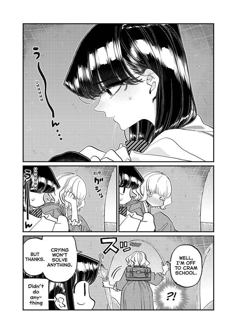 Komi-san wa Komyushou Desu Chapter 428 8